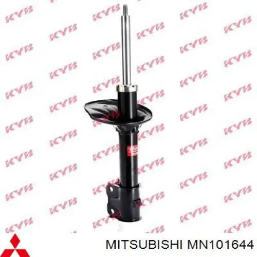 Амортизатор передній MN101644 Mitsubishi