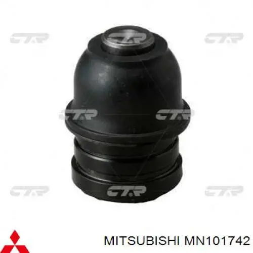 MN101742 Mitsubishi Важіль передньої підвіски нижній, правий