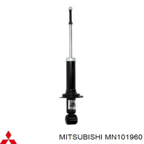 Купити MN101960 Mitsubishi Стійка амортизатора задня