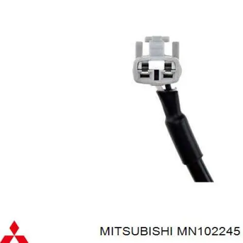 Купити MN102245 Mitsubishi Датчик АБС (ABS) передній, лівий
