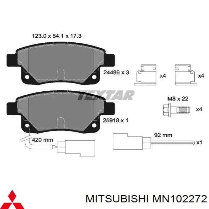  MN102272 Mitsubishi