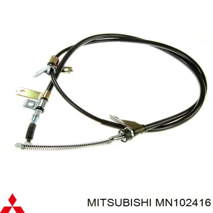 MN102416 Mitsubishi Трос ручника задній лівий