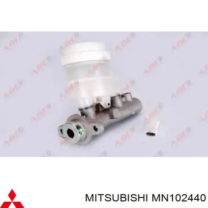 Циліндр головний гальма (Гідротормоз) Mitsubishi MN102440 ціна, від 57.34 USD