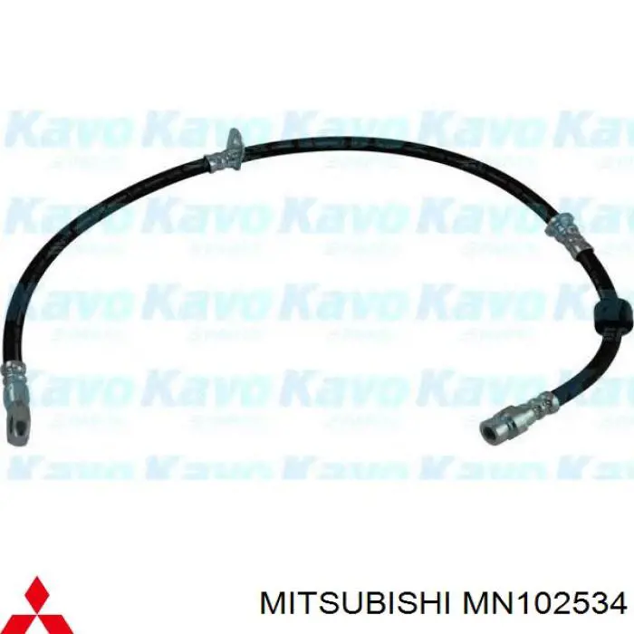 Шланг гальмівний передній, правий Mitsubishi MN102534 ціна, від 14.22 USD