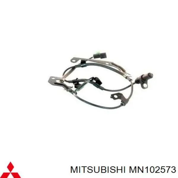 Купити MN102573 Mitsubishi Датчик АБС (ABS) передній, лівий