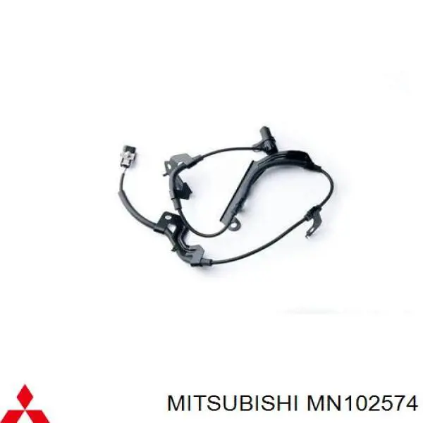 MN102574 Mitsubishi датчик абс (abs передній, правий)