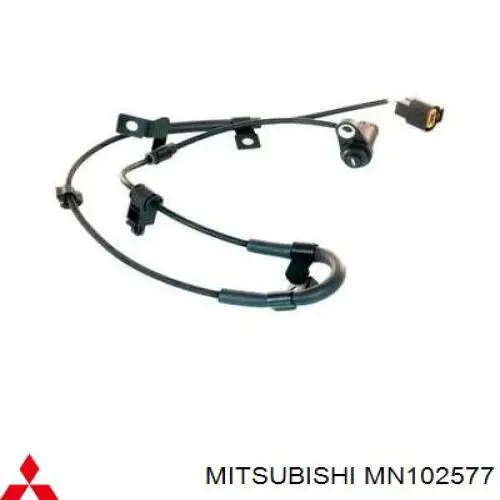 Датчик АБС задній лівий Mitsubishi MN102577 ціна, від 22.22 USD