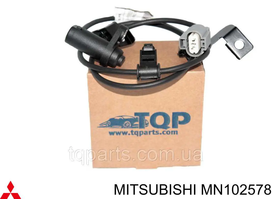Купити MN102578 Mitsubishi Датчик АБС (ABS) задній, правий