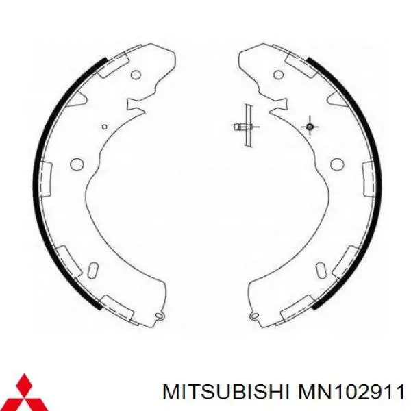  MN102911 Mitsubishi