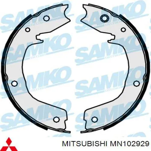  Mitsubishi MN102929 ціна, від 39.59 USD