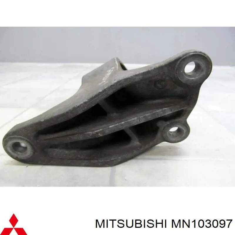 MN103097 Mitsubishi Ліва опора двигуна