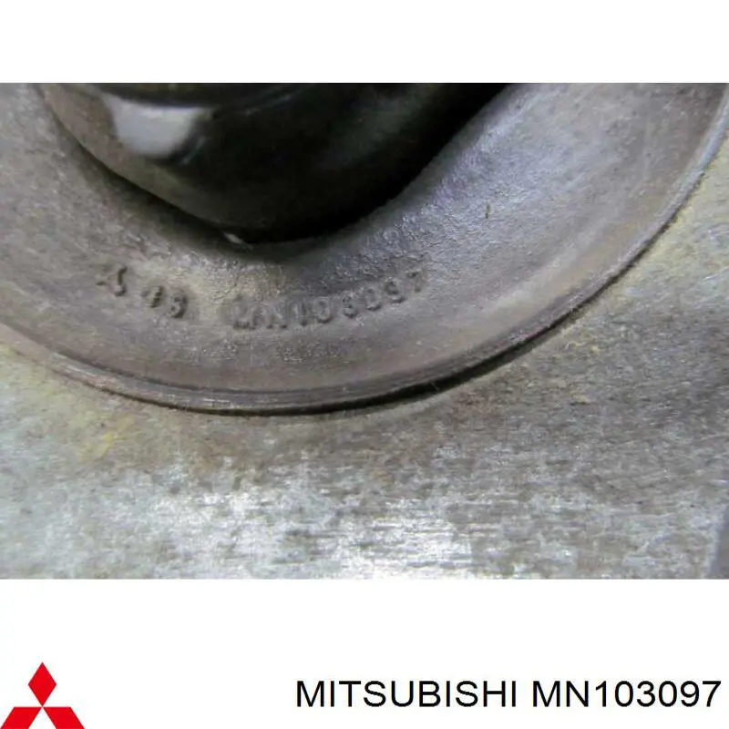 Ліва подушка двигуна Mitsubishi MN103097 ціна, від 19.00 USD