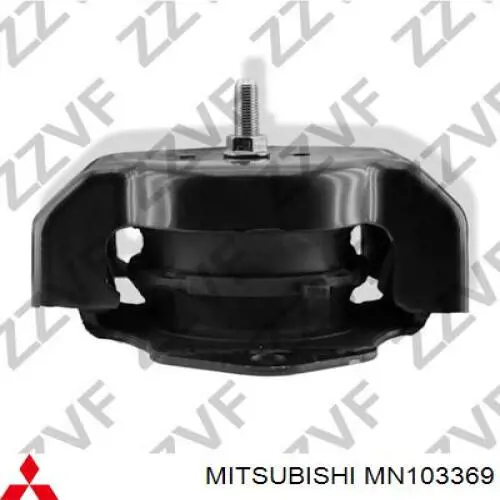 Подушка (опора) двигуна лів./прав. Mitsubishi MN103369 ціна, від 28.22 USD