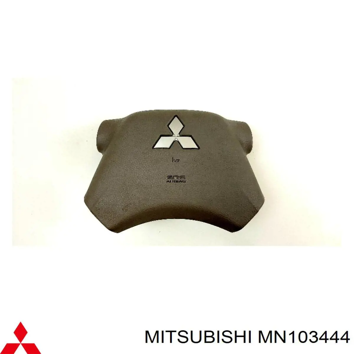 MN103444 Mitsubishi подушка безпеки, водійська, airbag
