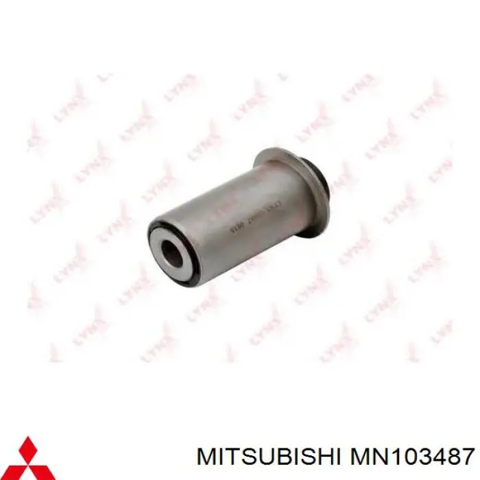 Важіль задньої підвіски нижній, лівий MN103487 Mitsubishi