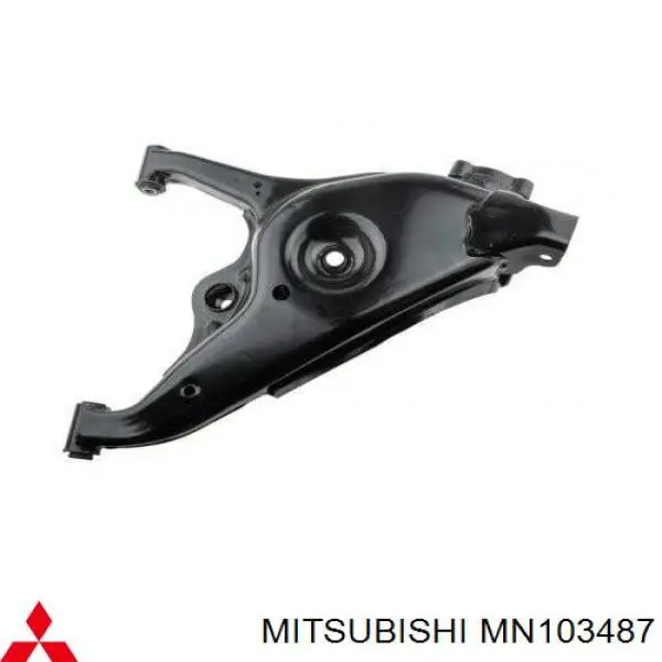Важіль задньої підвіски нижній, лівий Mitsubishi MN103487 ціна, від 167.49 USD
