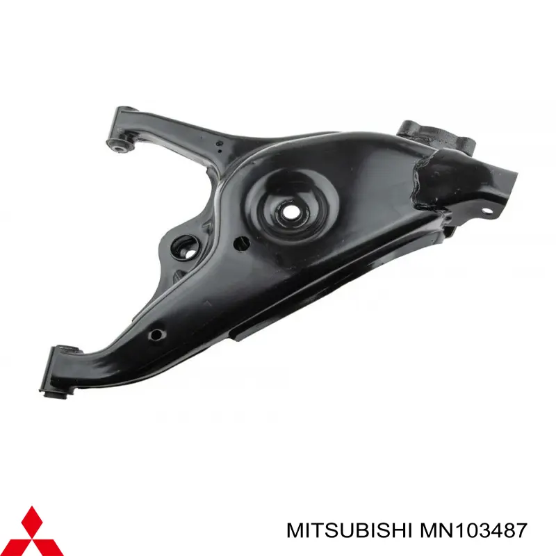Балансир задній нижній, лівий Mitsubishi MN103487