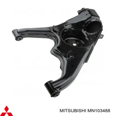 Важіль задньої підвіски нижній, правий MN103488 Mitsubishi