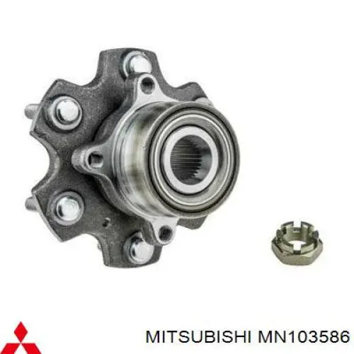 MN103586 Mitsubishi Маточина (передня)