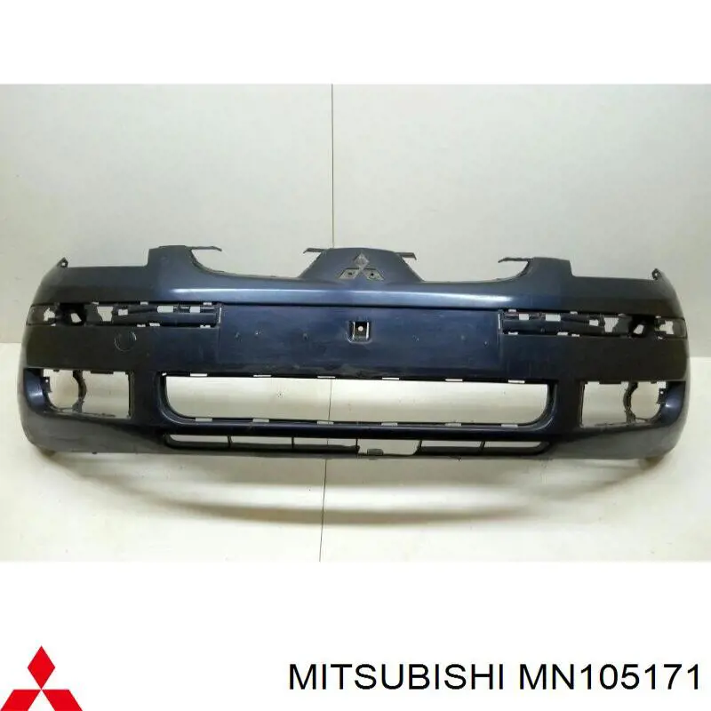 Купити MN105171 Mitsubishi Задній бампер