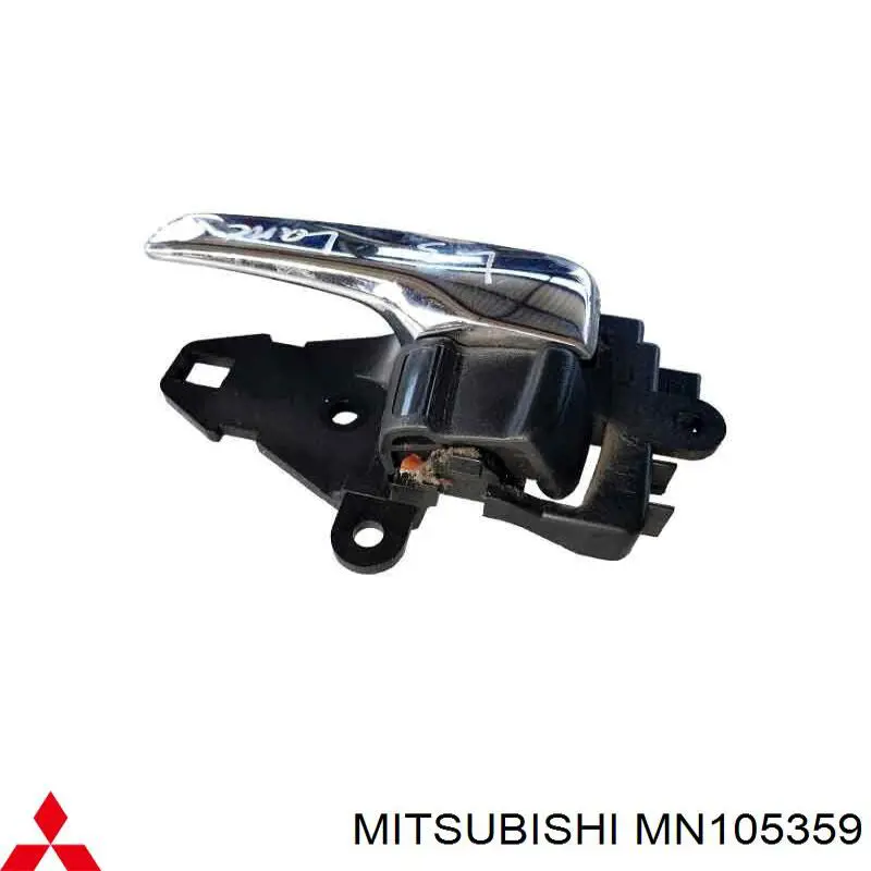 Купити MN105359 Mitsubishi Ручка двері лівою внутрішня перед/зад