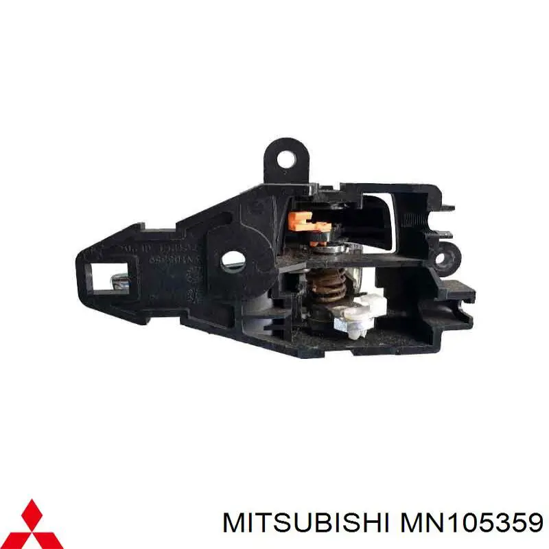 Дверна ручка внутрішня ліва передня/задня Mitsubishi MN105359 ціна, від 3.95 USD