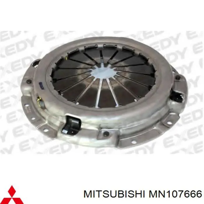 MN107666 Mitsubishi Натискний диск зчеплення