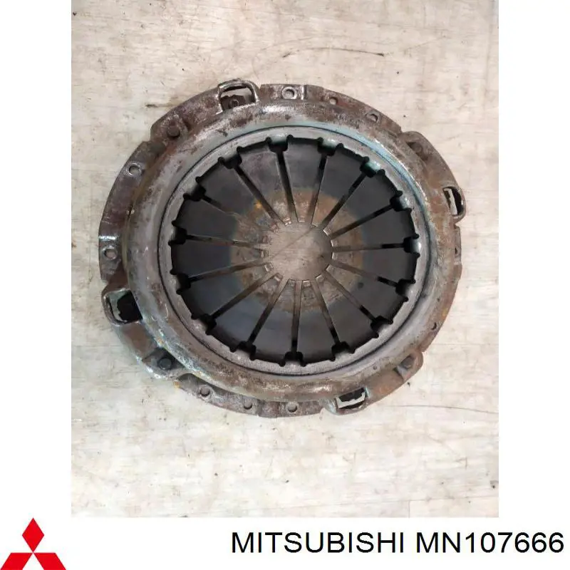 MN107666 Mitsubishi Корзина сцепления