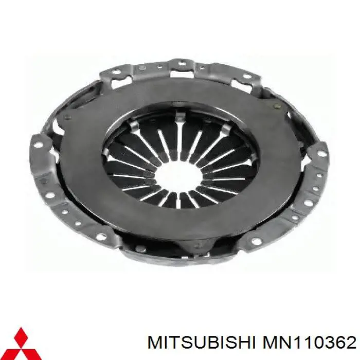 Пелюстковий кошик зчеплення Mitsubishi MN110362 ціна, від 38.01 USD