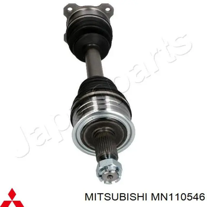 Піввісь передня, права Mitsubishi MN110546 ціна, від 141.08 USD