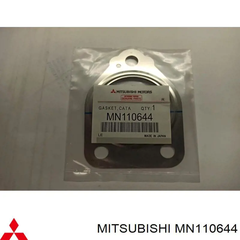 MN110644 Mitsubishi прокладка монтажна, глушника