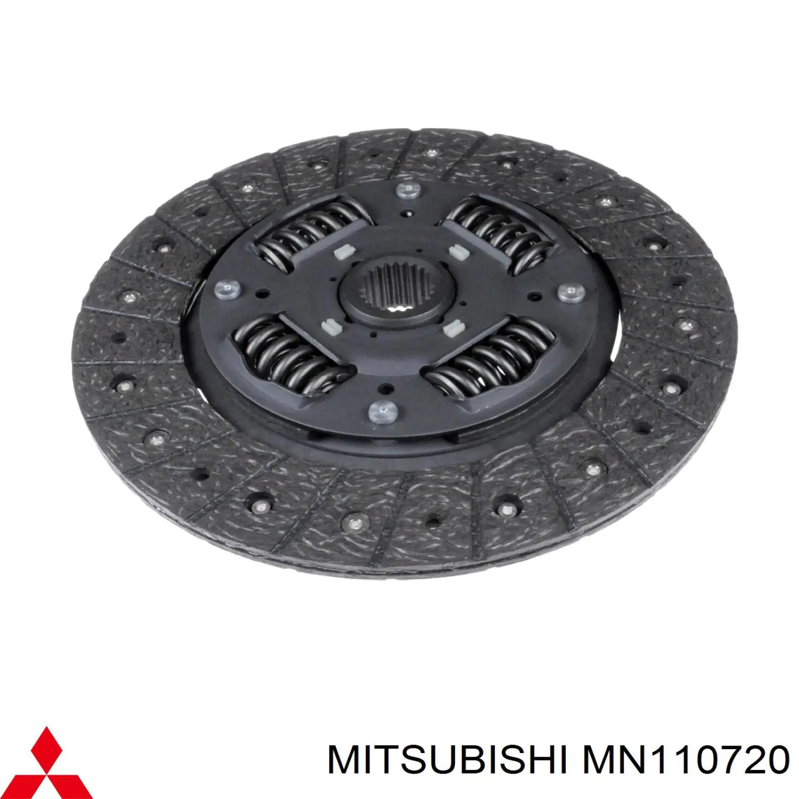Зчеплення Mitsubishi MN110720 ціна, від 34.76 USD