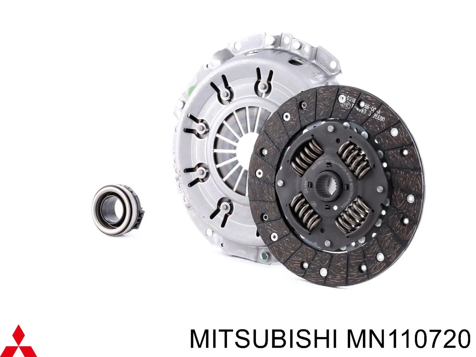 Купити MN110720 Mitsubishi Диск зчеплення