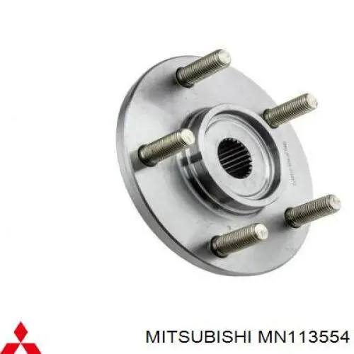 Купити MN113554 Mitsubishi Маточини передніх коліс