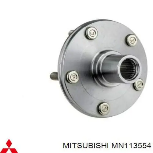 Маточина на Mitsubishi Pajero PININ 
