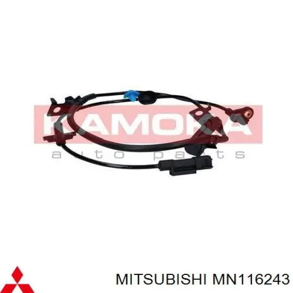 Датчик АБС задній лівий Mitsubishi MN116243 ціна, від 15.72 USD
