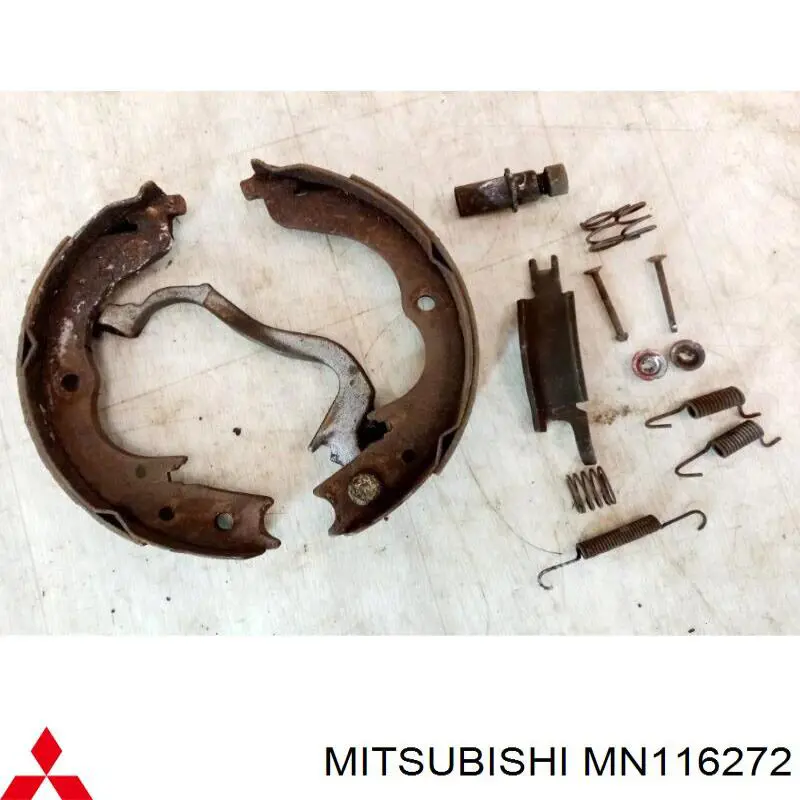 Розтискний механізм колодок гальма стоянки Mitsubishi Outlander 40 (CWW) (Міцубісі Аутлендер)