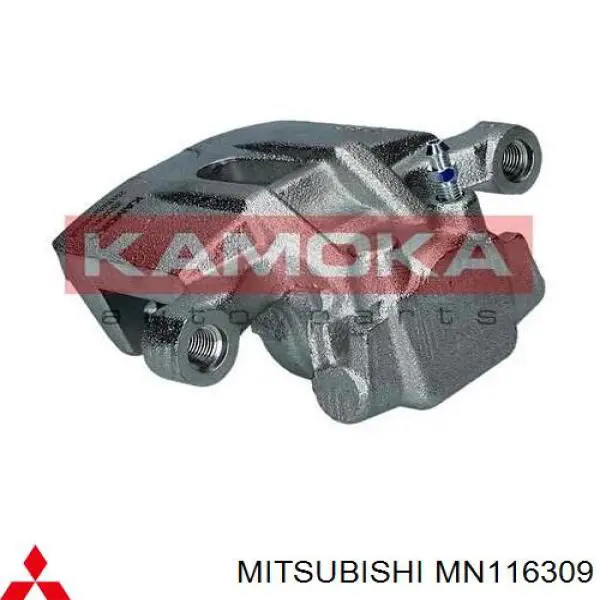 Супорт гальмівний задній лівий Mitsubishi MN116309 ціна, від 19.00 USD