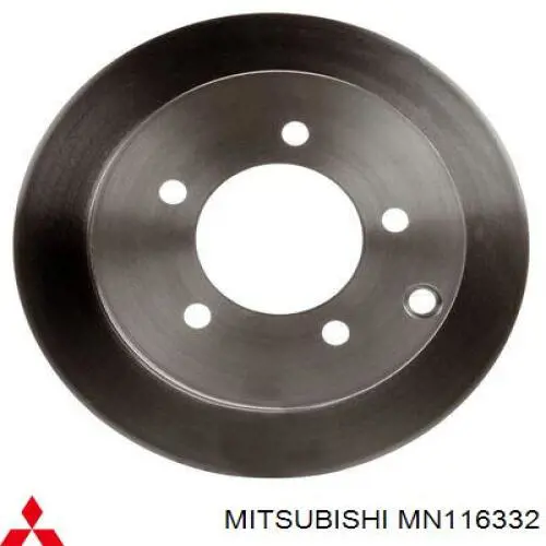 Купити MN116332 Mitsubishi Диск заднього гальма