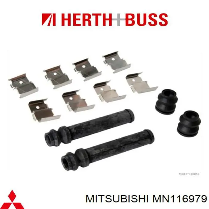 Диск гальмівний передній Mitsubishi MN116979