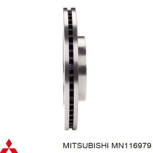 Купити MN116979 Mitsubishi Ротор гальмівний