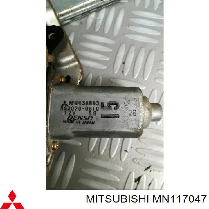 Купити MR462789 Mitsubishi Механізм стеклопідйомника водійських дверей