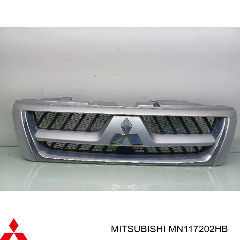 MN117202HB Mitsubishi решітка радіатора
