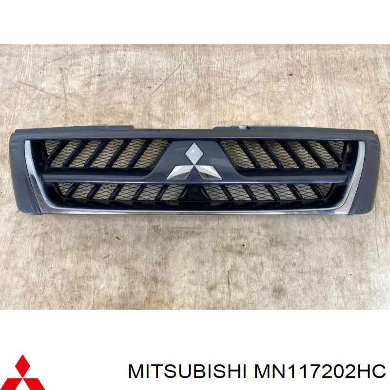 Облицювання радіатора Chrysler MN117202HC ціна, від 64.86 USD