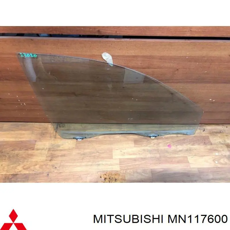Скло передньої правої двері Mitsubishi MN117600 ціна, від 69.69 USD