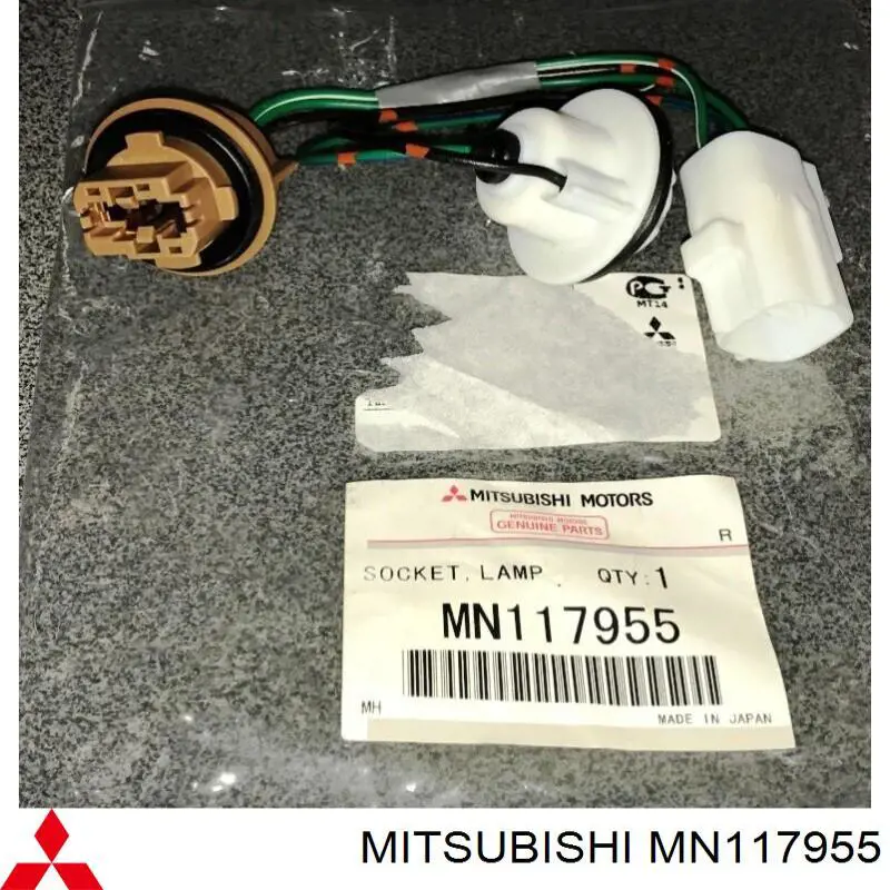 Проводка заднього ліхтаря Mitsubishi MN117955 ціна, від 6.49 USD