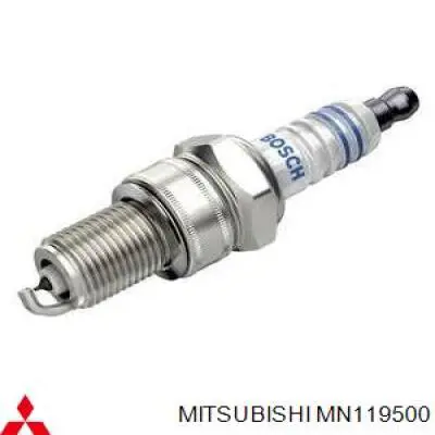 Свічки автомобільні Mitsubishi MN119500 ціна, від 18.11 USD