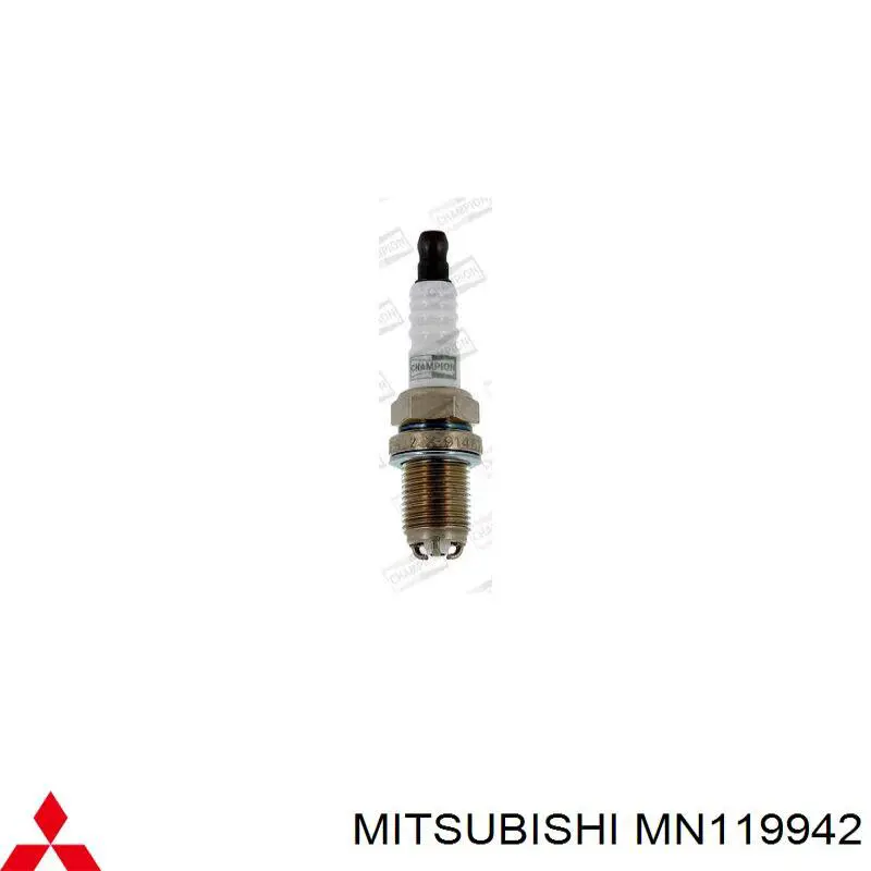 MN119942 Mitsubishi свіча запалювання