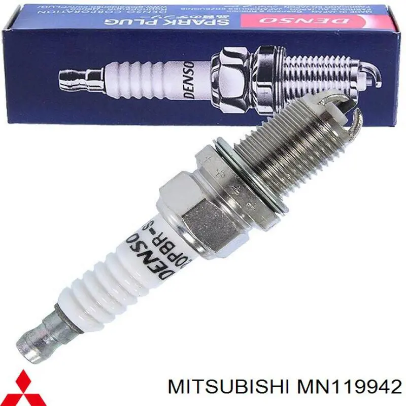 Свічки автомобільні Mitsubishi MN119942 ціна, від 6.15 USD