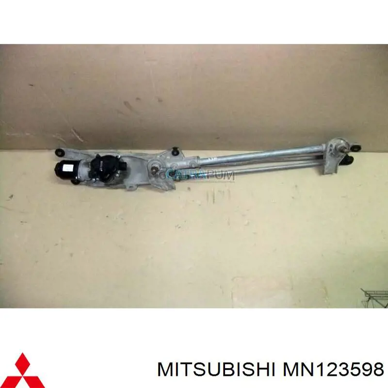 MN123598 Mitsubishi Механізм управління кондиціонером